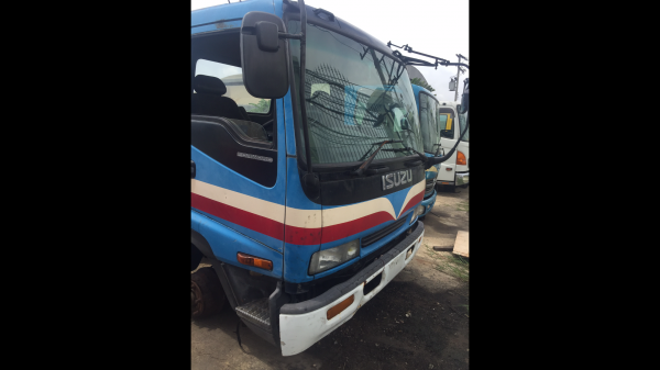 ขายหัวเก๋ง ISUZU มาพร้อมเครื่อง 6HE เทอร์โบ นำเข้าจากญี่ปุ่น