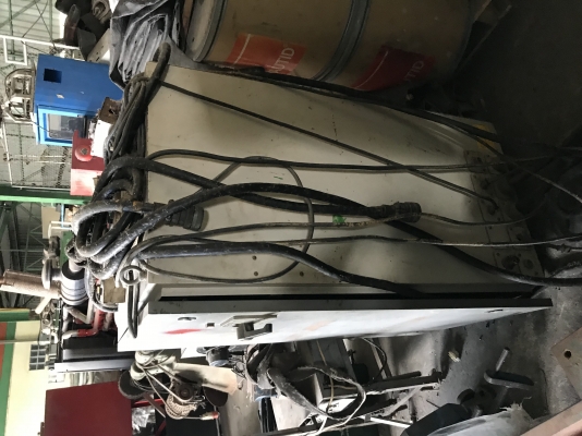 ขายหุ่นยนต์โรบ็อตเชื่อมอุปกรณ์ครบตู้คอนโทลขายตามสภาพราคาถูกครับ