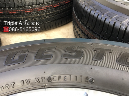 ล้อแม็กป้ายแดง Ford ranger wildtrak ขอบ18 พร้อมยางป้ายแดง Bridgestone 265-60-18 ปี 18 สวยกริ๊บ