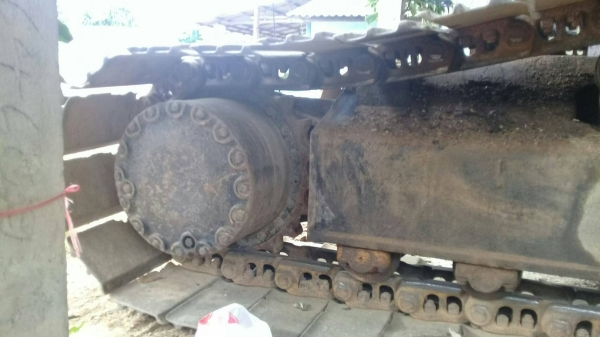 ขายรถแบคโฮ KOMATSU PC200-5 เอกสารเล่ม ไฟตัด ราคา 420000