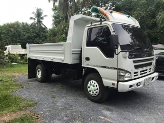 6ล้อดั้มพ์ ISUZU NPR 130แรงม้า ปี51 ยางใหม่6เส้น เครื่องดี คัทซีสวย เฟืองท้าย145 พร้อมใช้งาน ราคาคุยได้ 0872976734
