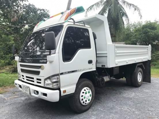 6ล้อดั้มพ์ ISUZU NPR 130แรงม้า ปี51 ยางใหม่6เส้น เครื่องดี คัทซีสวย เฟืองท้าย145 พร้อมใช้งาน ราคาคุยได้ 0872976734