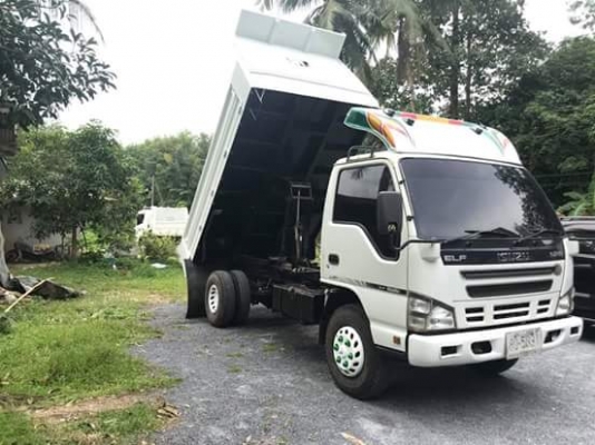 6ล้อดั้มพ์ ISUZU NPR 130แรงม้า ปี51 ยางใหม่6เส้น เครื่องดี คัทซีสวย เฟืองท้าย145 พร้อมใช้งาน ราคาคุยได้ 0872976734