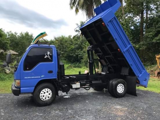 6ล้อดั้มพ์ ISUZU NPR 130แรงม้า ปี47 แอร์เย็น เฟืองท้าย145 เครื่องดี คัทซีสวย พร้อมใช้งาน ราคาคุยได้ 0872976734