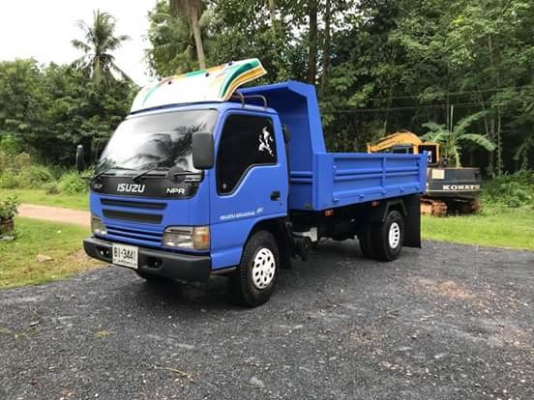 6ล้อดั้มพ์ ISUZU NPR 130แรงม้า ปี47 แอร์เย็น เฟืองท้าย145 เครื่องดี คัทซีสวย พร้อมใช้งาน ราคาคุยได้ 0872976734