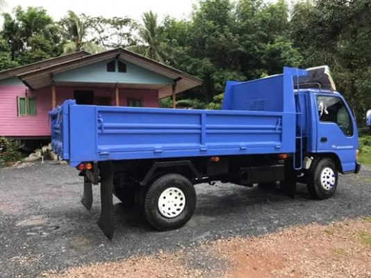 6ล้อดั้มพ์ ISUZU NPR 130แรงม้า ปี47 แอร์เย็น เฟืองท้าย145 เครื่องดี คัทซีสวย พร้อมใช้งาน ราคาคุยได้ 0872976734