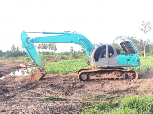 ขายรถแบคโฮ KOBELCO SK220 V ช่วงล่างสวย เล่มทะเบียน สนใจโทร 081-970-1072