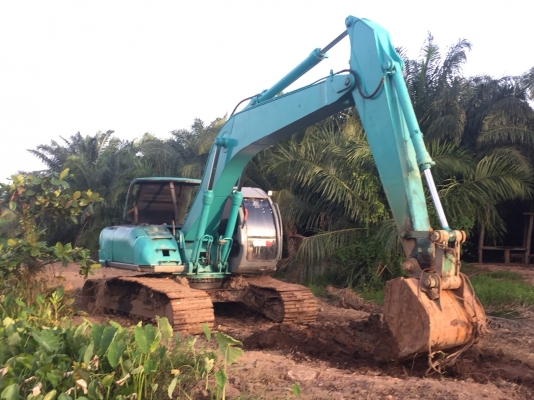 ขายรถแบคโฮ KOBELCO SK220 V ช่วงล่างสวย เล่มทะเบียน สนใจโทร 081-970-1072
