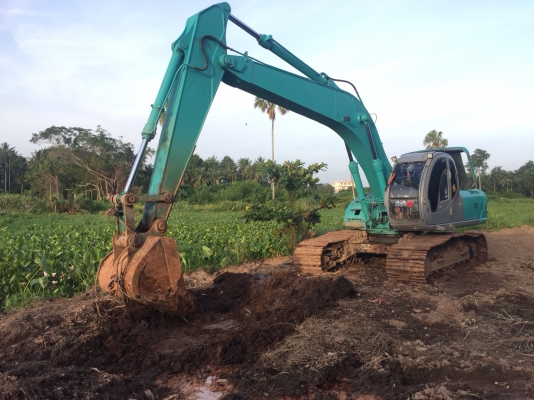 ขายรถแบคโฮ KOBELCO SK220 V ช่วงล่างสวย เล่มทะเบียน สนใจโทร 081-970-1072