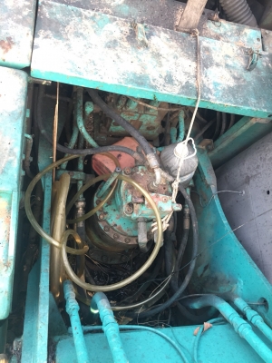 ขายรถแบคโฮ KOBELCO SK220 V ช่วงล่างสวย เล่มทะเบียน สนใจโทร 081-970-1072