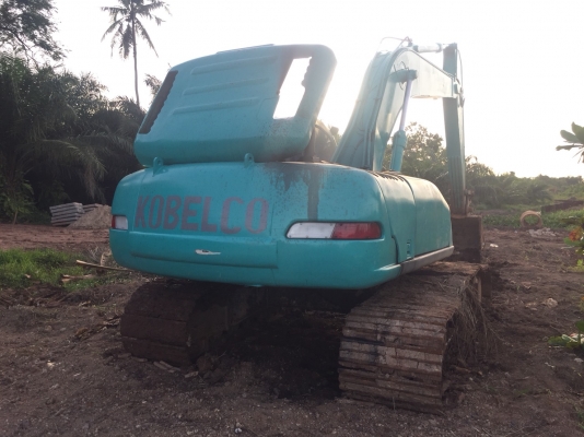 ขายรถแบคโฮ KOBELCO SK220 V ช่วงล่างสวย เล่มทะเบียน สนใจโทร 081-970-1072