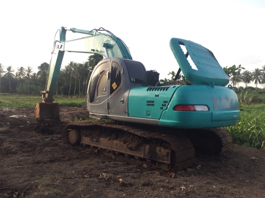 ขายรถแบคโฮ KOBELCO SK220 V ช่วงล่างสวย เล่มทะเบียน สนใจโทร 081-970-1072