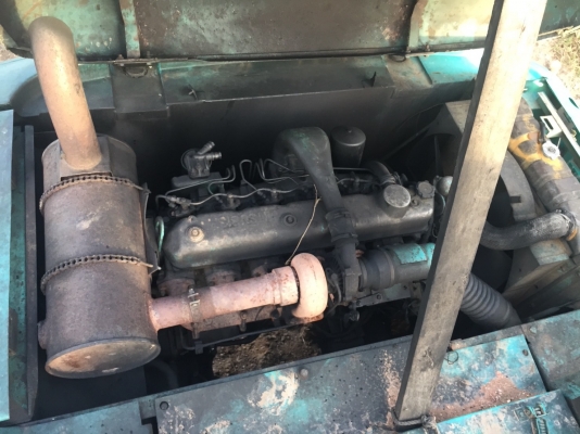 ขายรถแบคโฮ KOBELCO SK220 V ช่วงล่างสวย เล่มทะเบียน สนใจโทร 081-970-1072