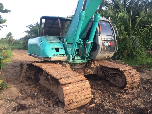 ขายรถแบคโฮ KOBELCO SK220 V ช่วงล่างสวย เล่มทะเบียน สนใจโทร 081-970-1072