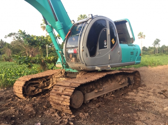 ขายรถแบคโฮ KOBELCO SK220 V ช่วงล่างสวย เล่มทะเบียน สนใจโทร 081-970-1072