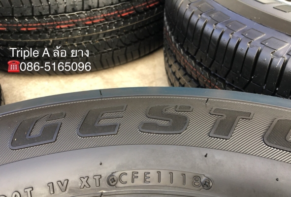 ยางป้ายแดง Bridgestone 265-60-18 ปี 18
