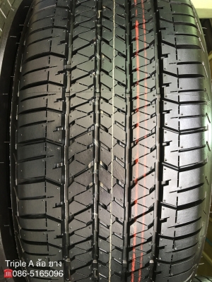 ยางป้ายแดง Bridgestone 265-60-18 ปี 18