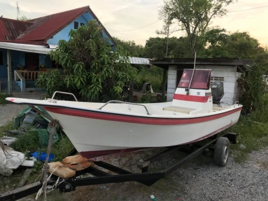 เรือยามาฮ่า U20 พร้อมเครื่อง 75 แรงซูซูกิ