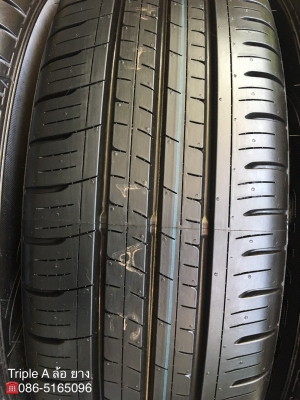 ล้อแม็กป้ายแดง HONDA BRV ขอบ16 พร้อมยางป้ายแดง 195-60-16 Dunlop แม็กสวย เส้นสีชัด