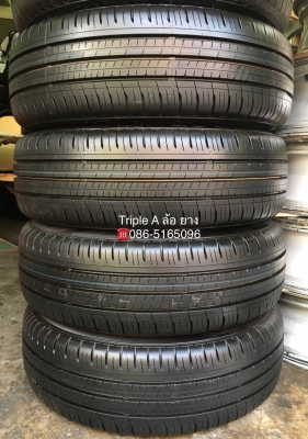 ล้อแม็กป้ายแดง HONDA BRV ขอบ16 พร้อมยางป้ายแดง 195-60-16 Dunlop แม็กสวย เส้นสีชัด