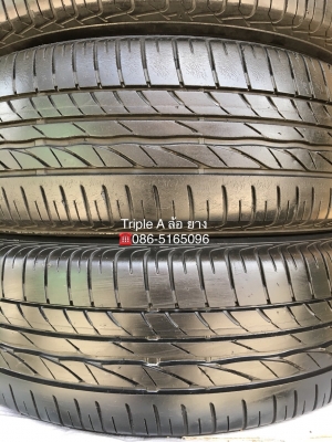 ล้อแม็ก Suzuki Swift ขอบ16 พร้อมยาง 185-55-16 Bridgestone ปลายปี 14