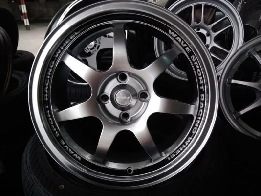 แม็กใหม่ ขอบ 16 งานไทยโปรแม็ก ราคา 8900 พร้อมยางไทย 15900 บาท ของแถมครบ