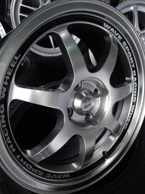 แม็กใหม่ ขอบ 16 งานไทยโปรแม็ก ราคา 8900 พร้อมยางไทย 15900 บาท ของแถมครบ