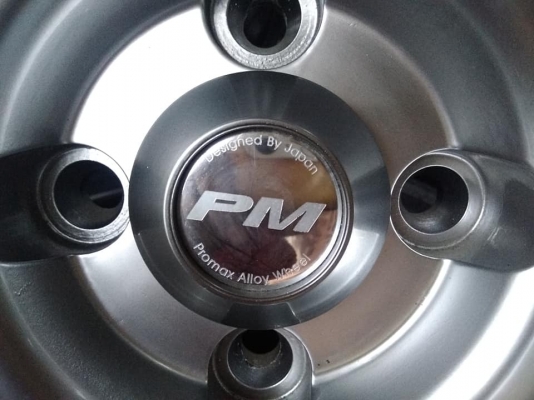 แม็กใหม่ ขอบ 16 งานไทยโปรแม็ก ราคา 8900 พร้อมยางไทย 15900 บาท ของแถมครบ