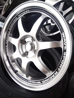 แม็กใหม่ ขอบ 16 งานไทยโปรแม็ก ราคา 8900 พร้อมยางไทย 15900 บาท ของแถมครบ