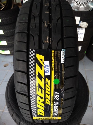 ยางดันลอปสายพันธ์สปอร์ต ขอบ 15 ชุดละ 7500 บาท