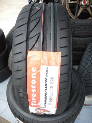 ไฟร์สโตน สปอร์ต01ขอบ 15 สี่เส้น 9500 บาท