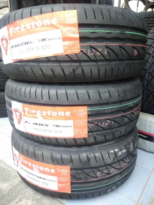 ไฟร์สโตน สปอร์ต01ขอบ 15 สี่เส้น 9500 บาท