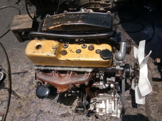 ิอิซุสุ 4JA1 มังกรทอง เครื่องดีไม่มีไอ