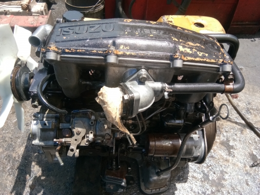 ิอิซุสุ 4JA1 มังกรทอง เครื่องดีไม่มีไอ