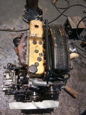 ิอิซุสุ 4JA1 มังกรทอง เครื่องดีไม่มีไอ