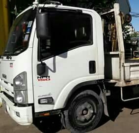 หกล้อ อิซูชุ NPR150HP ยูโร3.ปึ51กะบะเหล็ก.ยาว5ม.ยาง.8.25 เรเดี้ยล รถห้าง สภาพดีสวยบางสีเดิมพายในครบ 
