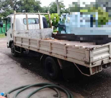 หกล้อ อิซูชุ NPR150HP ยูโร3.ปึ51กะบะเหล็ก.ยาว5ม.ยาง.8.25 เรเดี้ยล รถห้าง สภาพดีสวยบางสีเดิมพายในครบ 