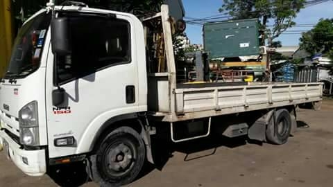 หกล้อ อิซูชุ NPR150HP ยูโร3.ปึ51กะบะเหล็ก.ยาว5ม.ยาง.8.25 เรเดี้ยล รถห้าง สภาพดีสวยบางสีเดิมพายในครบ 