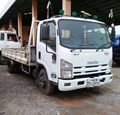 หกล้อ อิซูชุ NPR150HP ยูโร3.ปึ51กะบะเหล็ก.ยาว5ม.ยาง.8.25 เรเดี้ยล รถห้าง สภาพดีสวยบางสีเดิมพายในครบ หกล้อ อิซูชุ NPR150HP ยูโร3.ปึ51กะบะเหล็ก.ยาว5ม.ยาง.8.25 เรเดี้ยล รถห้าง สภาพดีสวยบางสีเดิมพายในครบ