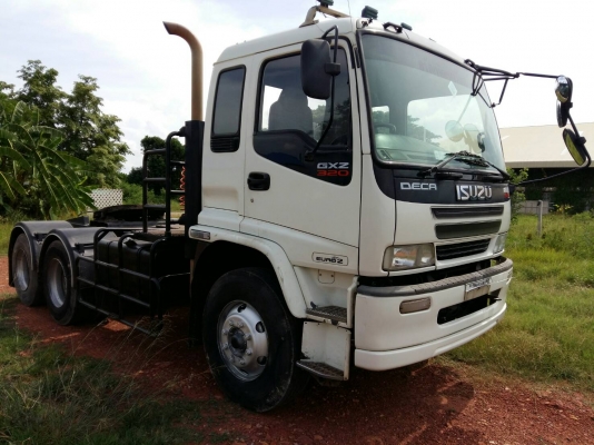 10ล้อหัวลากISUZUDECA320ปี50MAXLOAD