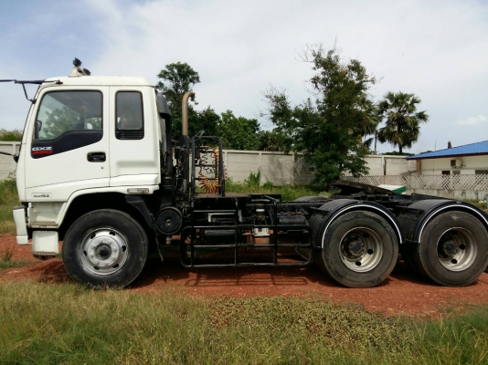 10ล้อหัวลากISUZUDECA320ปี50MAXLOAD 10ล้อหัวลากISUZUDECA320ปี50MAXLOAD