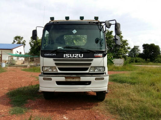 10ล้อหัวลากISUZUDECA320ปี50MAXLOAD 10ล้อหัวลากISUZUDECA320ปี50MAXLOAD