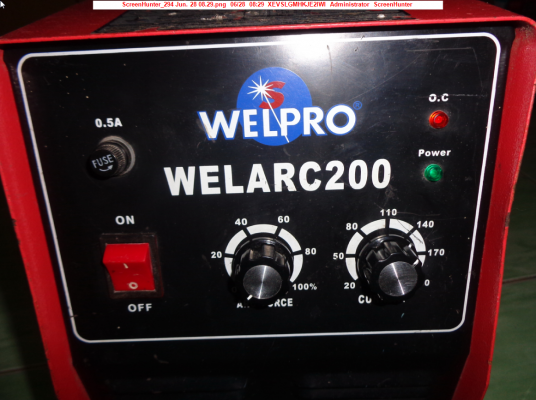 ขายตู้เชื่อม WELPRO MMA-200 WELARC200 (200แอมป์)
