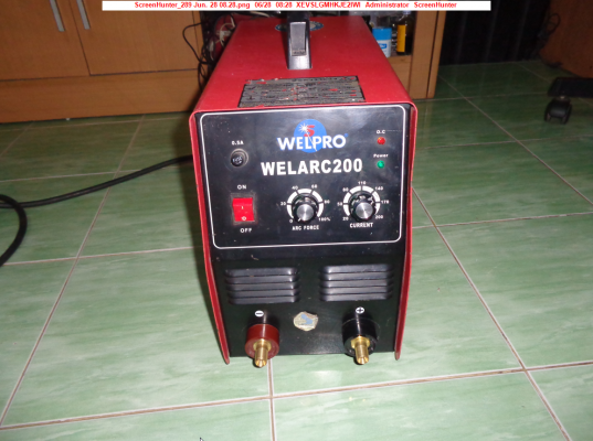 ขายตู้เชื่อม WELPRO MMA-200 WELARC200 (200แอมป์)