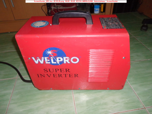 ขายตู้เชื่อม WELPRO MMA-200 WELARC200 (200แอมป์)