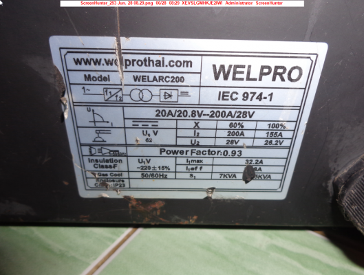 ขายตู้เชื่อม WELPRO MMA-200 WELARC200 (200แอมป์)