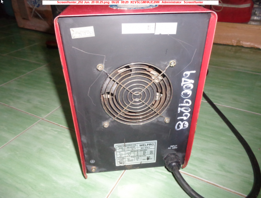 ขายตู้เชื่อม WELPRO MMA-200 WELARC200 (200แอมป์)