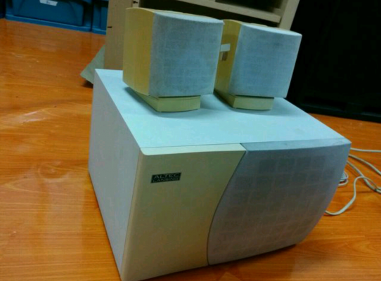 ขายลำโฟง ALTEC LANSING 2.1ch