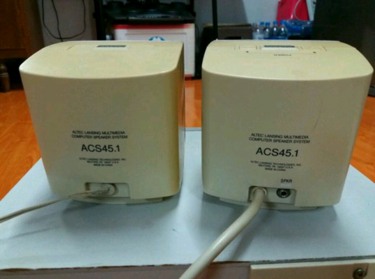 ขายลำโฟง ALTEC LANSING 2.1ch ขายลำโฟง ALTEC LANSING 2.1ch