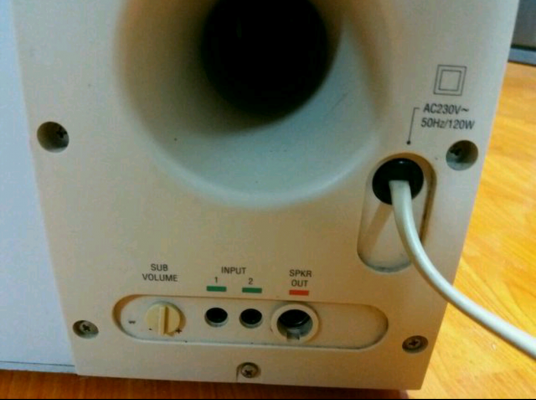 ขายลำโฟง ALTEC LANSING 2.1ch ขายลำโฟง ALTEC LANSING 2.1ch